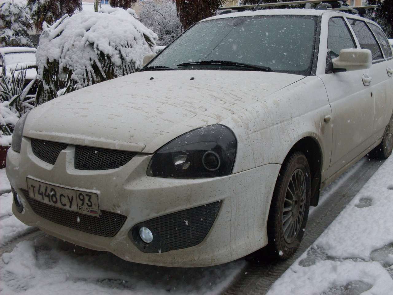 Суровая Зима 2011-2012