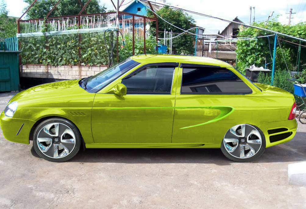 Лада Приора спорт купе фото — Каталог Фото